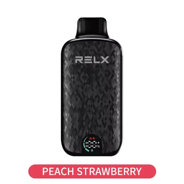 RELX Sparta 18000 Puffs – Peach Strawberry