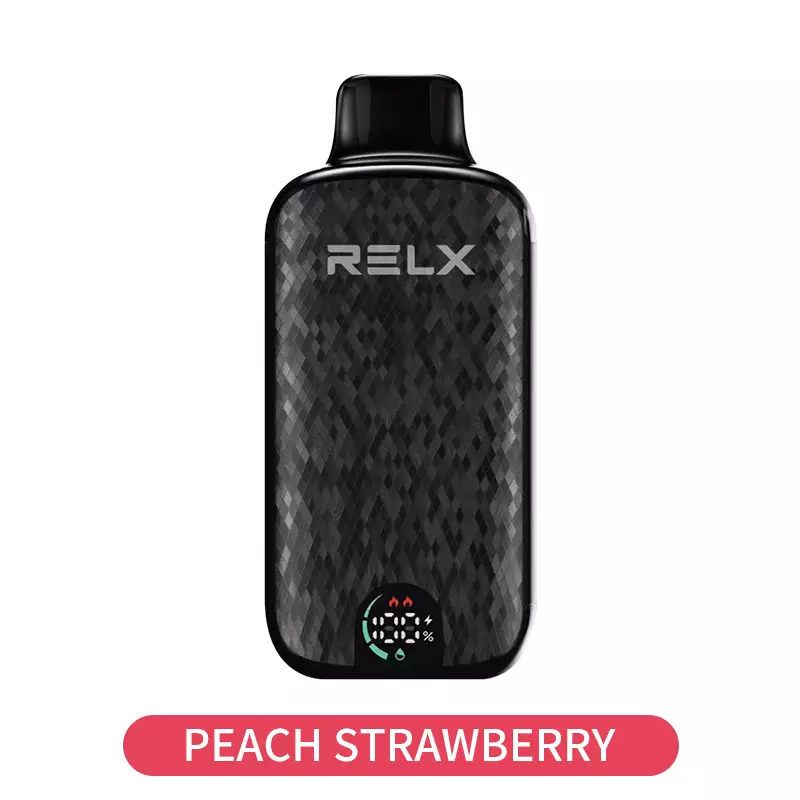 RELX Sparta 18000 Puffs – Peach Strawberry