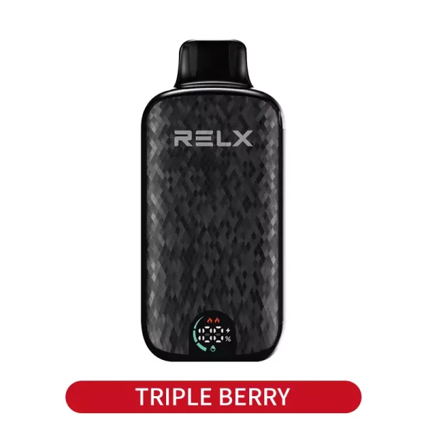 RELX Sparta 18000 Puffs – Triple Berry
