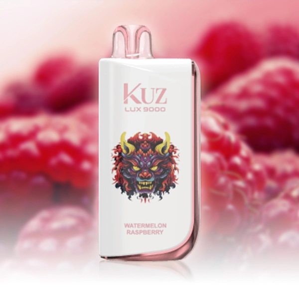 KUZ LUX 9000 Puffs – WATERMELON RASPBERRY